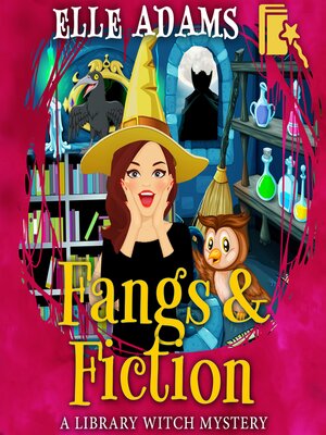 cover image of Fangs & Fiction